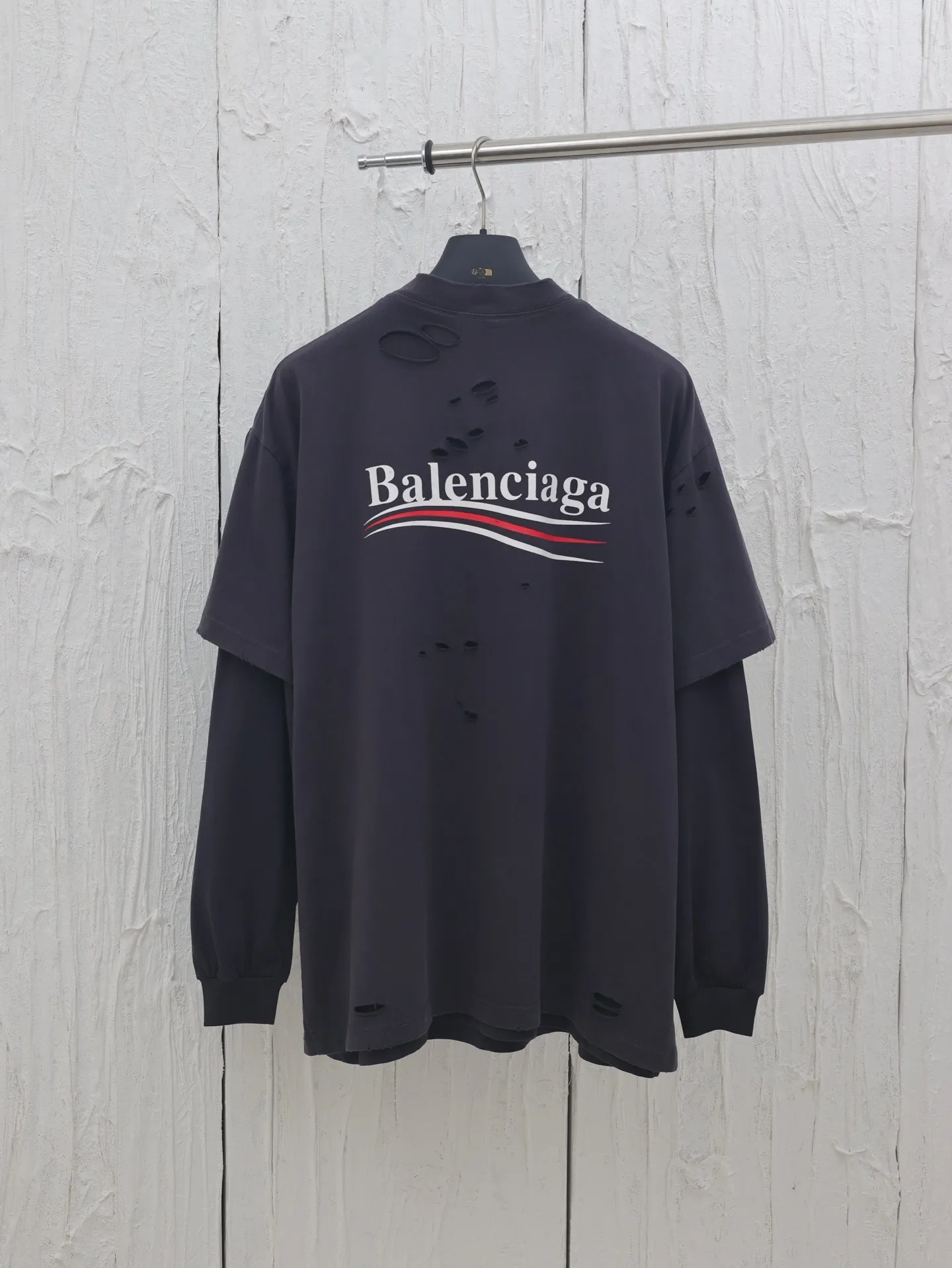 Balenciaga*/ 25SS 230 32S 350g Breathable Wear-Resistant ！ + Size：1/2/3/4